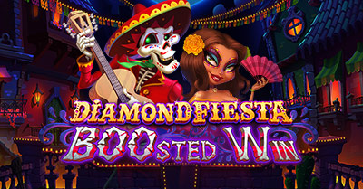 Diamond Fiesta: BOOsted Win