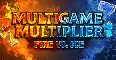 Multigame Multiplier: Fire vs Ice